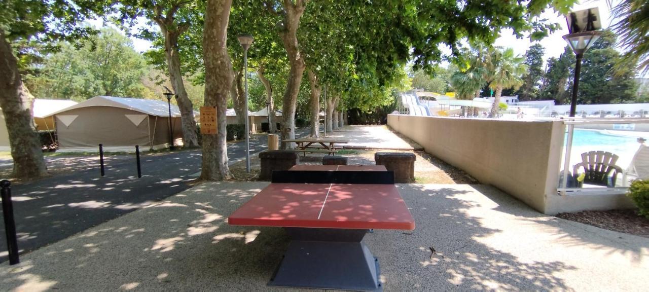 Camping Parc Des 7 Fonts Hotell Agde Eksteriør bilde